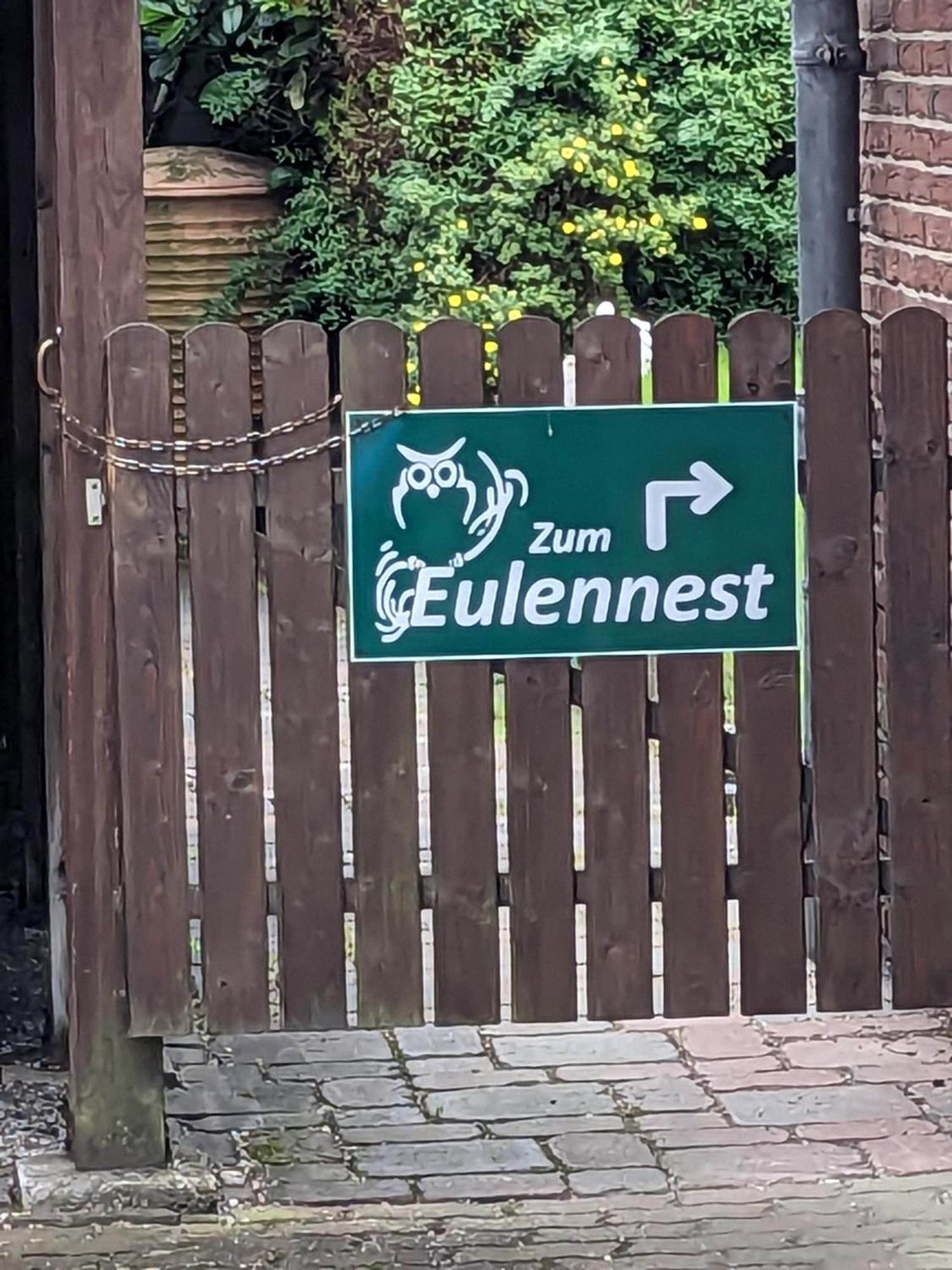Eulennest Hotel Tarp Exterior foto