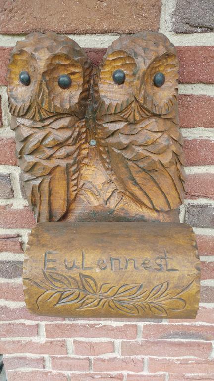 Eulennest Hotel Tarp Exterior foto